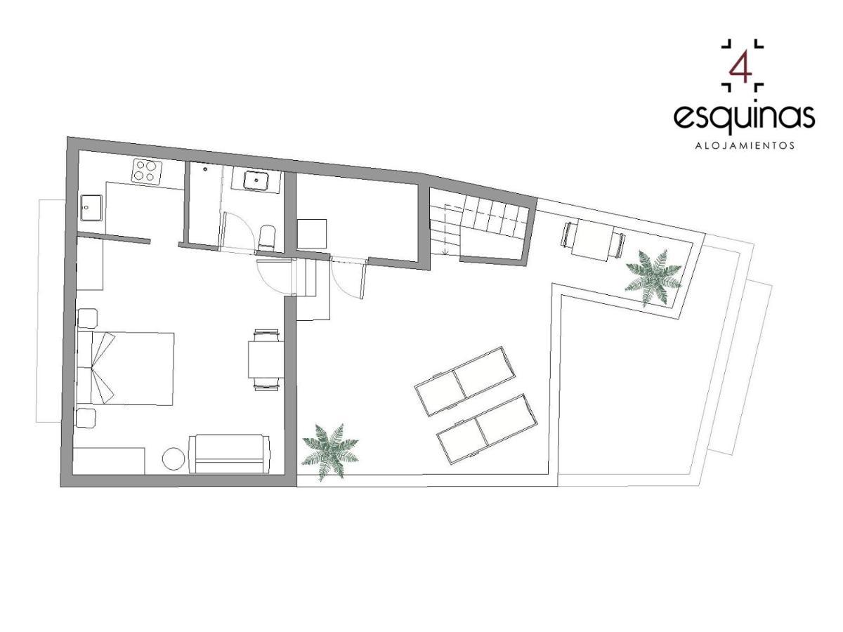 4 Esquinas Adeje Homes Адехе Экстерьер фото